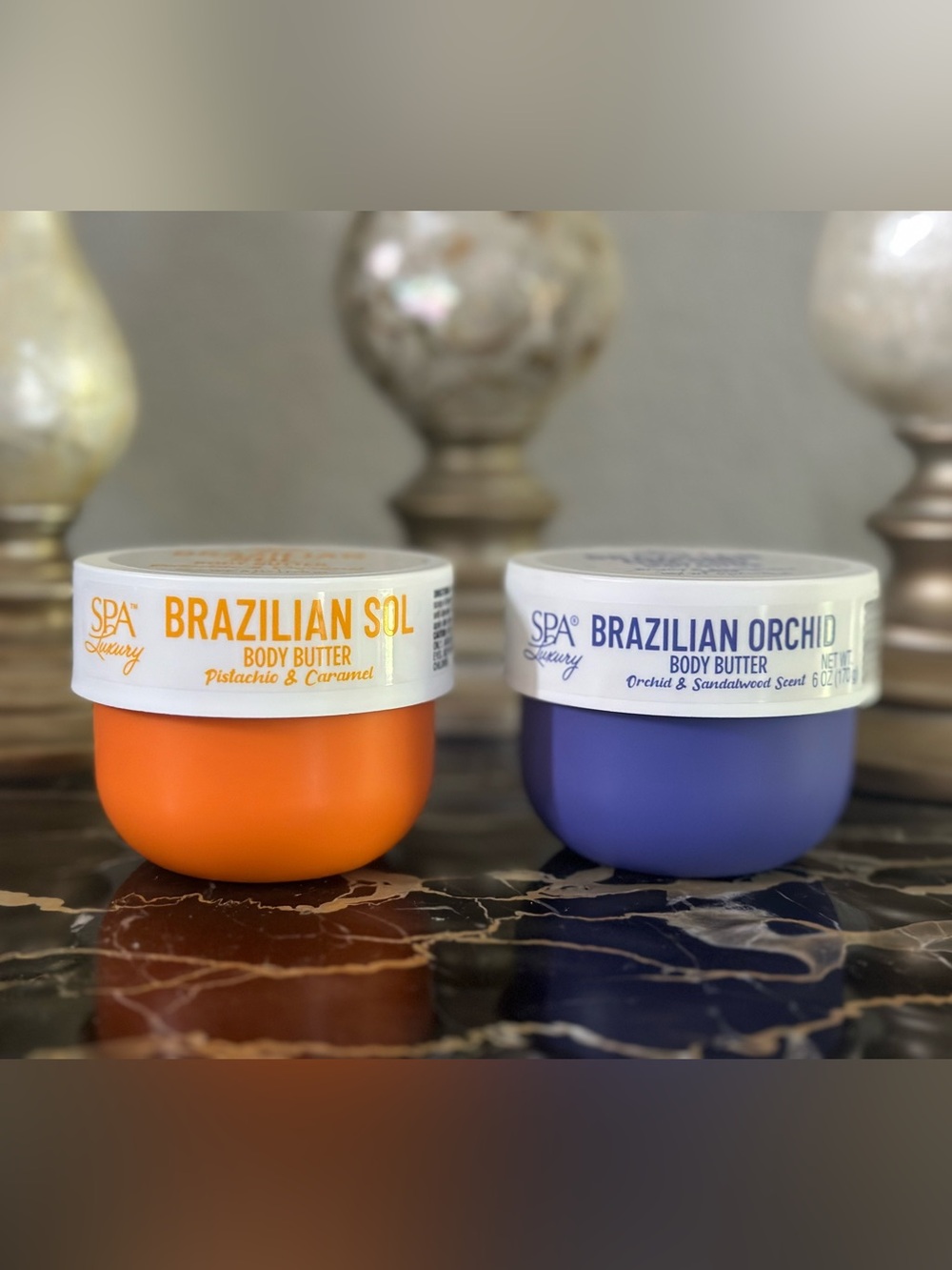 Brazilian Sol Body Butter & Brazilian Orchid Body Butter| Sealed Packaging